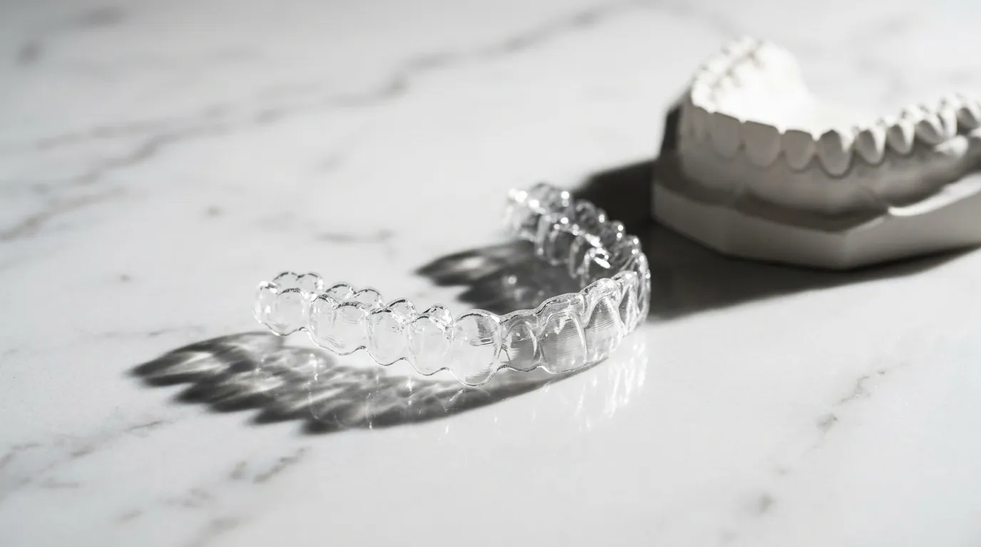 Şeffaf Plak (Invisalign)